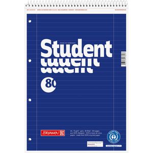 Produktbild für Collegeblock Brunnen Student 106781101, A4