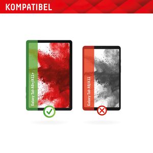 Produktbild für Displayschutzfolie Displex Tablet Glass 2D, 9H