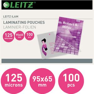 Produktbild für Laminierfolien Leitz 33812 iLAM, 65 x 95 mm
