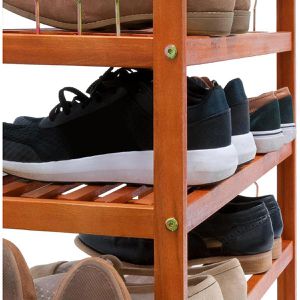 Produktbild für Schuhregal CASARIA 100698, aus Holz