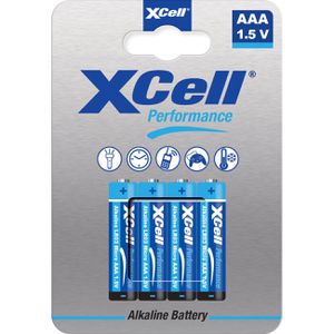 Batterien XCell Performance, AAA
