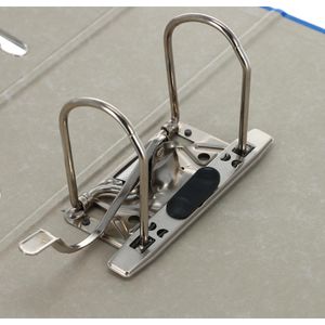 Produktbild für Ordner bene 293000RT, PP, A5 quer