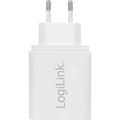 Zusatzbild USB-Ladegerät LogiLink PA0211W, 24W, 4,8A