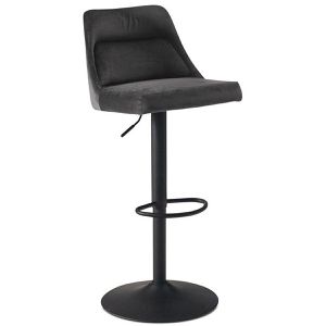 Produktbild für Barhocker Wohnling WL6.999, drehbar mit Lehne