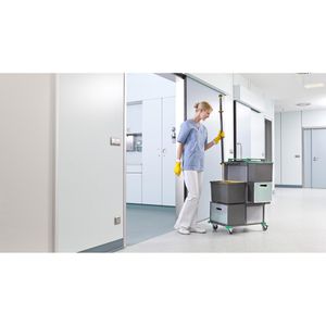 Produktbild für Reinigungswagen VERMOP Shopster Sprint, Systemwagen