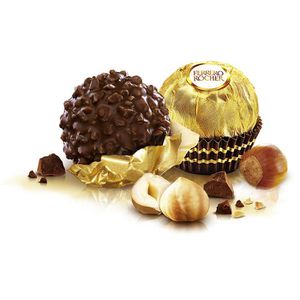 Produktbild für Pralinen Ferrero-Rocher 16x 4 Stück
