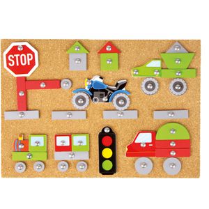 Produktbild für Hammerspiel Lena 65826 Fahrzeuge, ab 3 Jahre