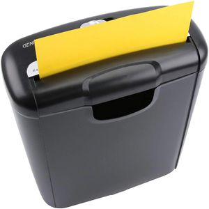 Produktbild für Aktenvernichter Genie 240 S, 12471, schwarz/silber