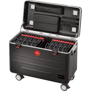 Tabletwagen Parat Paraproject Case TC20, schwarz