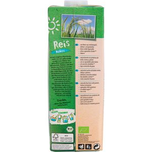 Produktbild für Reisdrink Natumi Kokos, BIO