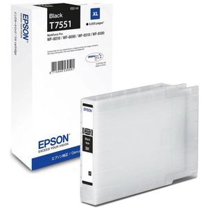 Tinte Epson T7551 XL schwarz
