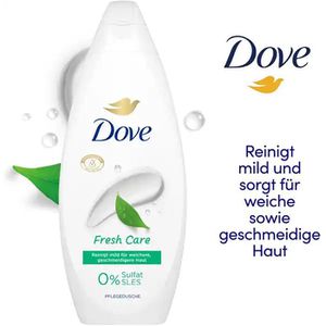 Produktbild für Duschgel Dove Pflegedusche Fresh Care