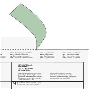 Produktbild für Frachtbrief Sigel FB490 CMR, DIN A4