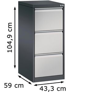 Produktbild für Hängeregisterschrank CP-Möbel Acurado C2000