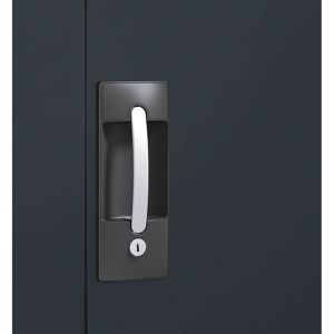 Produktbild für Werkzeugschrank CP-Möbel 8930-052, aus Metall, grau/anthrazit