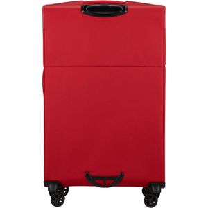 Produktbild für Koffer Samsonite Base Breeze Spinner exp. rot