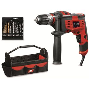 Produktbild für Schlagbohrmaschine Einhell TC-ID 1000 E Kit, Netz, 1010 W