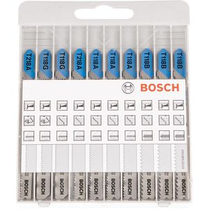 Produktbild für Stichsägeblätter Bosch Basic for Metal