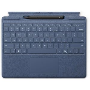 Tastatur Microsoft Surface Pro Keyboard, blau