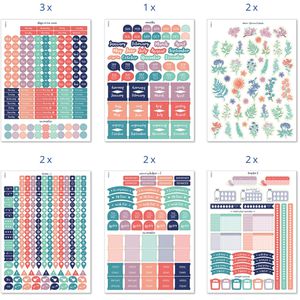 Produktbild für Sticker Zweckform Z-Design 51060, Starter-Set