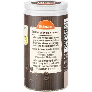 Produktbild für Pfeffer Ostmann gemahlen, schwarz
