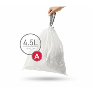 Produktbild für Müllbeutel Simplehuman CW0160, Typ A, 4,5 Liter