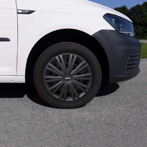 Produktbild für Radkappen Petex Giga Black