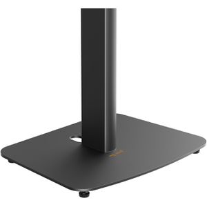 Produktbild für Lautsprecherständer myWall HS45L, schwarz, aus Metall, 2 Stück