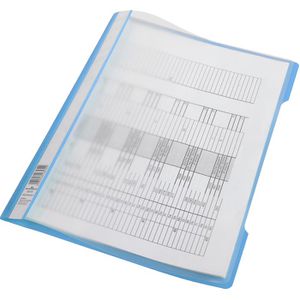 Produktbild für Schnellhefter Durable 2573-06, A4, hellblau