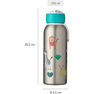 Produktbild für Thermosflasche Mepal Flip-Up Campus, Edelstahl