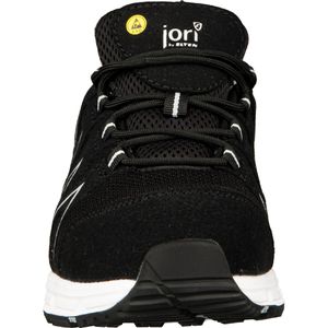 Produktbild für Sicherheitsschuhe Jori Jo Speedy black-silver Low, ESD, S1PS