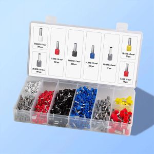 Produktbild für Aderendhülsen LogiLink WZ0084, Set