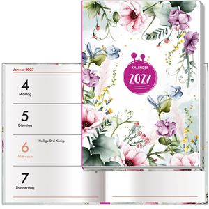Produktbild für Taschenkalender Trötsch 20276415, Nature, Jahr 2027