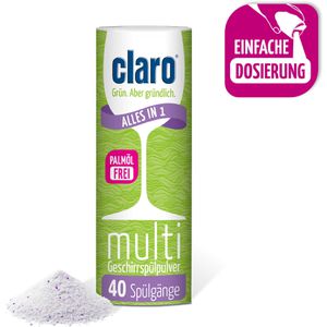 Produktbild für Spülmaschinenpulver Claro Multi Alles in 1