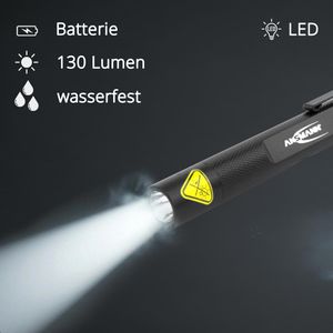 Produktbild für Taschenlampe Ansmann Future T120, LED mit Batterie