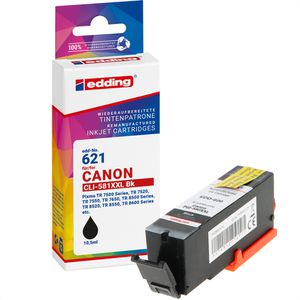 Tinte Edding EDD-621 für Canon CLI-581BK XXL