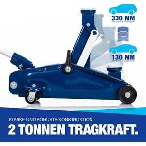 Produktbild für Rangierwagenheber NTG WGH.2130