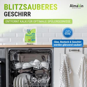 Produktbild für Spülmaschinensalz AlmaWin reines Siedesalz, Bio