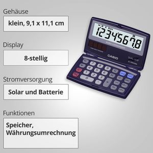 Produktbild für Taschenrechner Casio SL-100 VERA