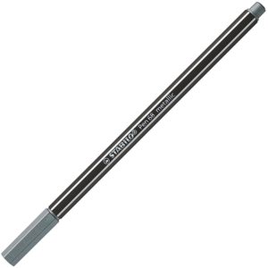 Produktbild für Metallic-Stifte Stabilo Pen 68, silber