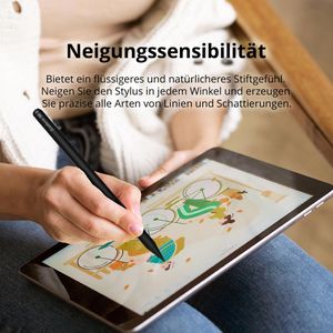 Produktbild für Eingabestift Adonit SE 2 Stylus ADSE2B, schwarz