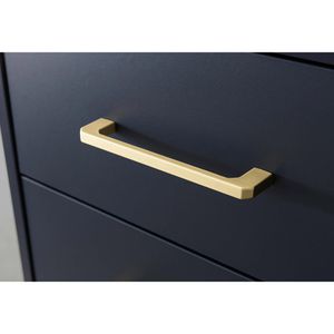 Produktbild für Badschrank Schildmeyer Kent 701827, mit 4 Füßen, nachtblau
