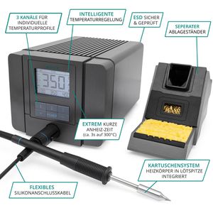 Produktbild für Lötstation QUICK QUTS10, Set