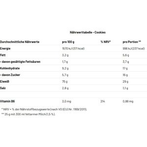 Produktbild für Proteinpulver Mammut Formel 90 Protein, 3 kg