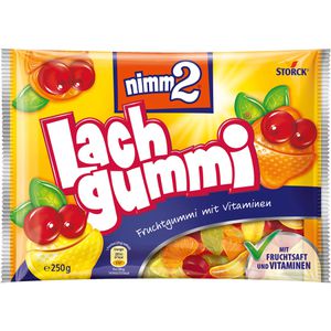 Fruchtgummis Nimm2 Lachgummi