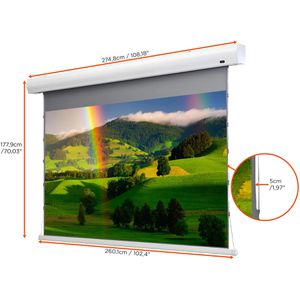 Produktbild für Beamer-Leinwand Celexon HomeCinema Tension ALR