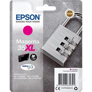 Tinte Epson 35XL T3593 Vorhängeschloss, magenta