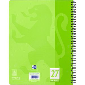Produktbild für Collegeblock Oxford Touch, 400086494, A4