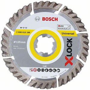Trennscheibe Bosch Standard for Universal, X-Lock