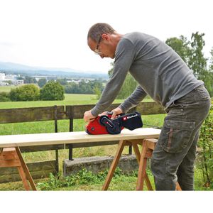 Produktbild für Bandschleifer Einhell TC-BS 8038, Netzbetrieb